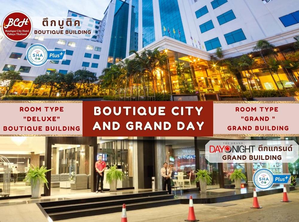 باتايا Boutique City Hotel المظهر الخارجي الصورة